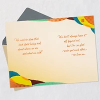 Being Real About What We Need Friendship Card for only USD 3.99 | Hallmark