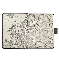 Gray Etched Compass Faux Leather Notebook for only USD 16.99 | Hallmark