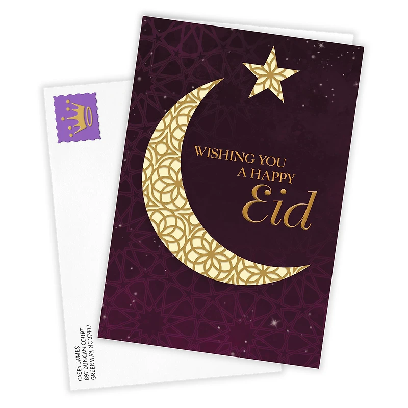 Wishing You Many Blessings Custom Eid Card for only USD 4.99 | Hallmark
