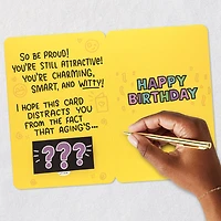 A Poem for Your Birthday Funny Lift-the-Flap Birthday Card for only USD 5.59 | Hallmark