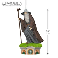 Lord of the Rings: The Fellowship of the Ring™ Collection Gandalf™ the Grey Ornament With Light and Sound for only USD 42.99 | Hallmark