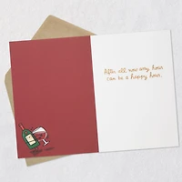 Any Hour Can Be Happy Hour Funny Retirement Card for only USD 4.49 | Hallmark