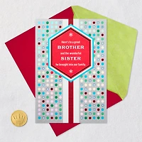 Joy, Love and Happiness Christmas Card for Brother and Sister-in-Law for only USD 4.59 | Hallmark