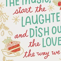Dish Out the Love Christmas Card for Sis for only USD 2.99 | Hallmark