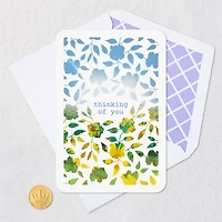 Caring Thoughts Shining Through Thinking of You Card for only USD 2.99 | Hallmark