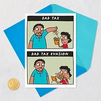 Dad Tax Evasion Funny Father's Day Card for only USD 4.49 | Hallmark