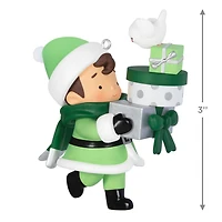 Young Santa Mystery Ornament for only USD 24.99 | Hallmark
