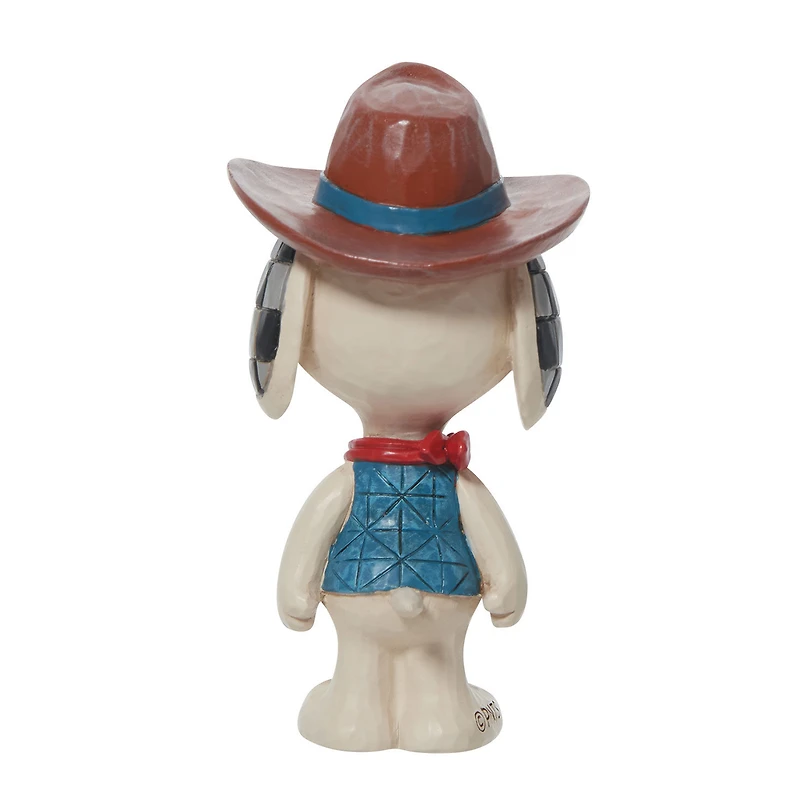 Jim Shore Peanuts Snoopy Cowboy Figurine, 5.55" for only USD 31.00 | Hallmark