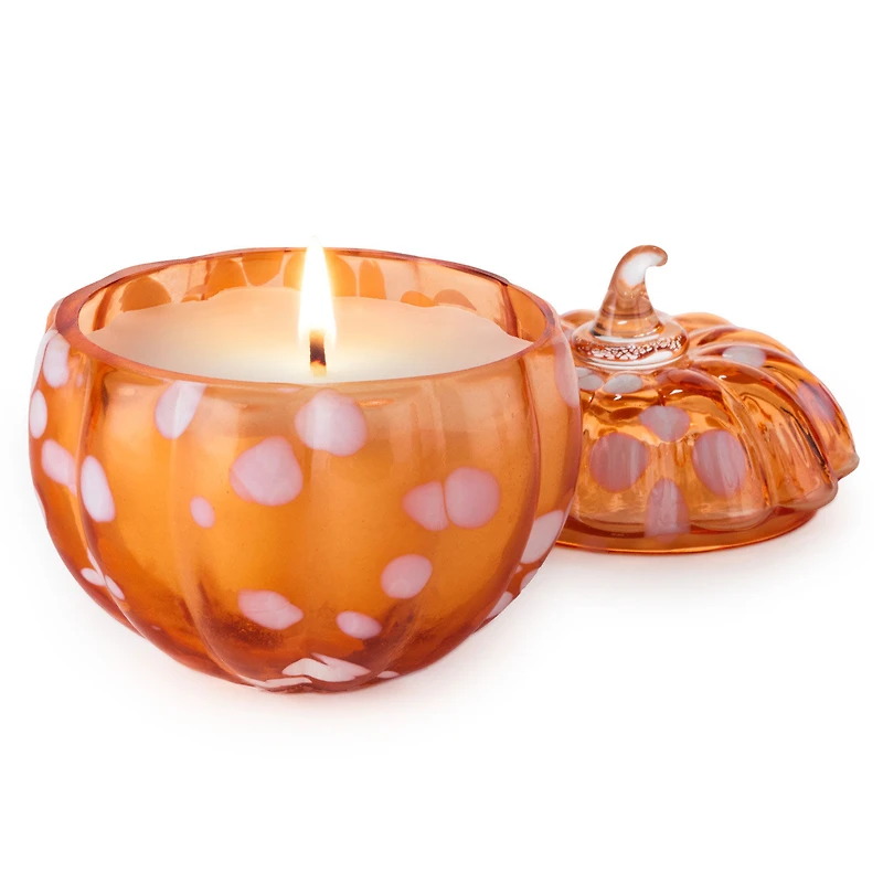 Speckled Glass Pumpkin Scented Candle for only USD 24.99 | Hallmark
