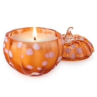 Speckled Glass Pumpkin Scented Candle for only USD 24.99 | Hallmark