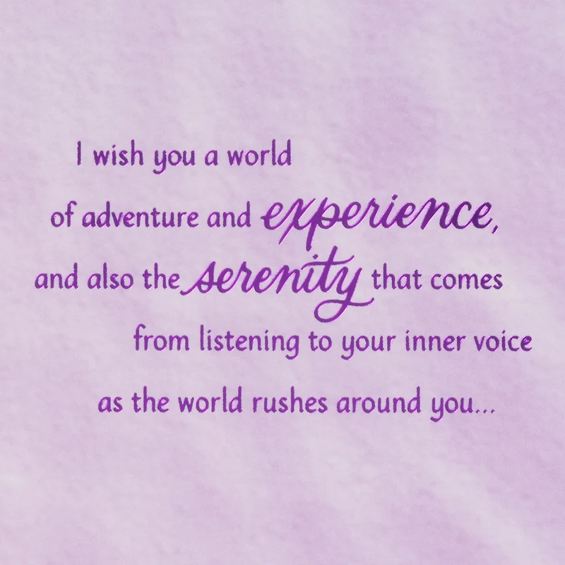 My Greatest Wish for You Birthday Card for Daughter for only USD 9.59 | Hallmark