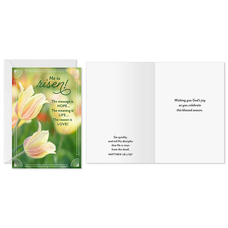 The Message Is Hope Religious Easter Cards, Pack of 10 for only USD 8.99 | Hallmark