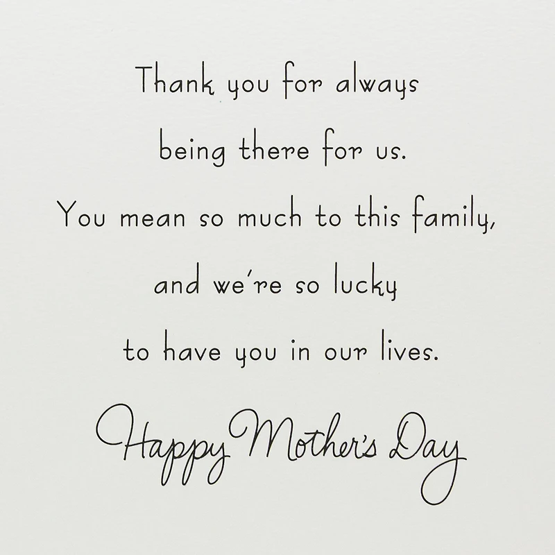 You Mean So Much to Us Mother's Day Card for Nana for only USD 5.99 | Hallmark