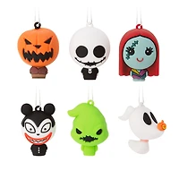 Mini Disney Tim Burton's The Nightmare Before Christmas Shatterproof Hallmark Ornaments, Set of 6 for only USD 14.99 | Hallmark