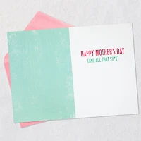 Even the Best Moms Yell Sh*t Sometimes Mother's Day Card for only USD 3.99 | Hallmark