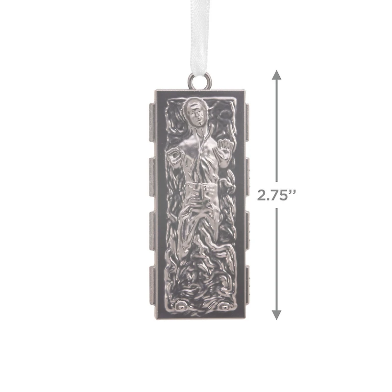 Star Wars™ Han Solo™ in Carbonite Metal Hallmark Ornament for only USD 17.49 | Hallmark