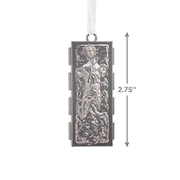 Star Wars™ Han Solo™ in Carbonite Metal Hallmark Ornament for only USD 17.49 | Hallmark