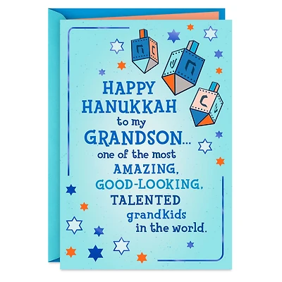 Amazing and Talented Funny Hanukkah Card for Grandson for only USD 2.99 | Hallmark