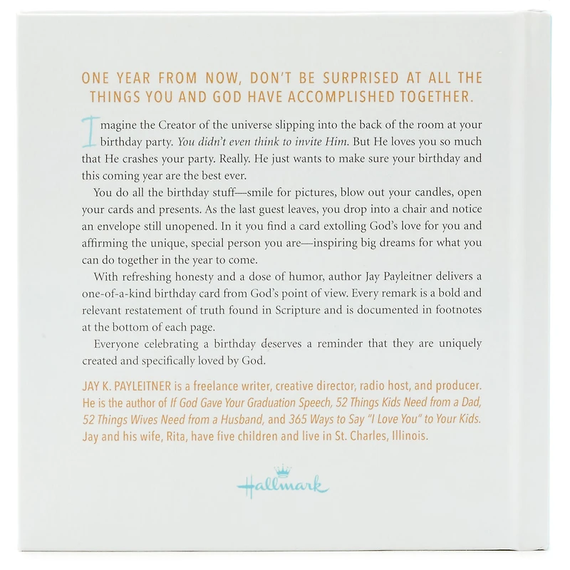 If God Wrote Your Birthday Card Book for only USD 16.99 | Hallmark