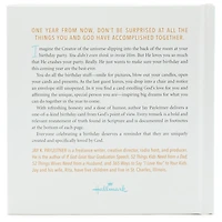 If God Wrote Your Birthday Card Book for only USD 16.99 | Hallmark