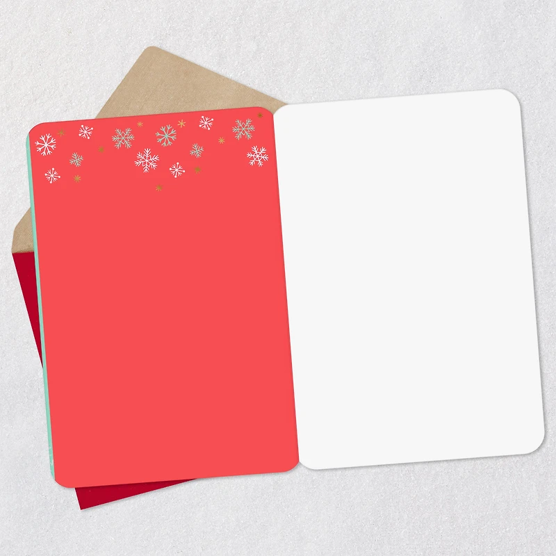 Happy Holidays Wreath Blank Holiday Card for only USD 2.99 | Hallmark