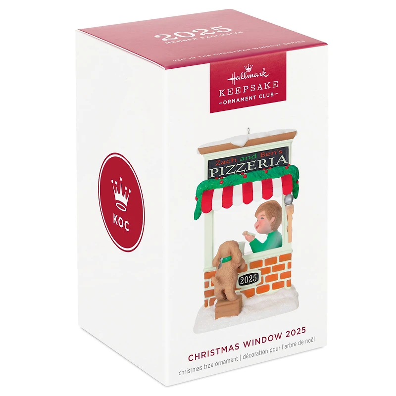 Christmas Window 2025 Exclusive Ornament for only USD 30.99 | Hallmark