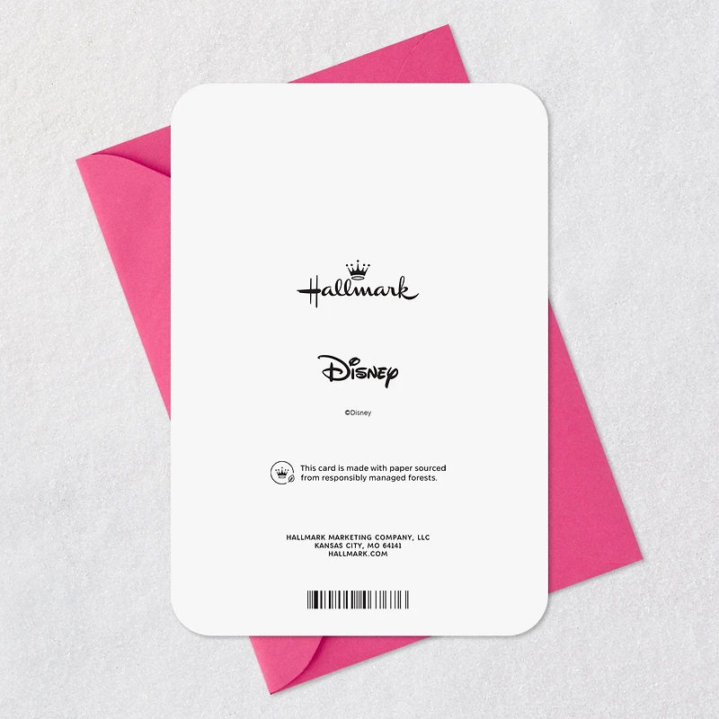 Disney The Little Mermaid Raise That Voice Birthday Card for only USD 2.99 | Hallmark