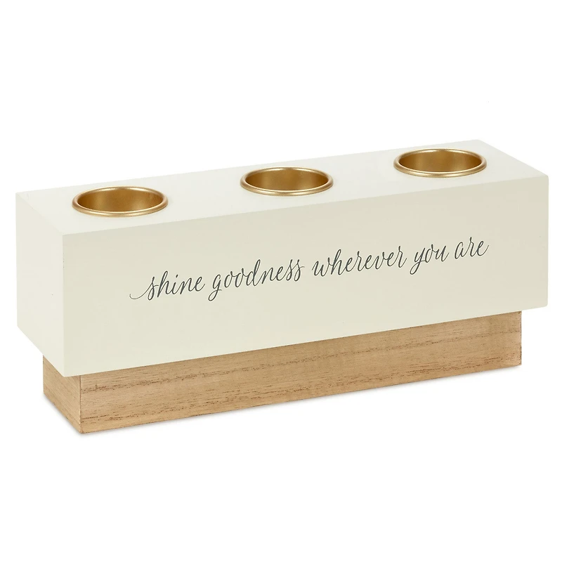 DaySpring Shine Goodness Tealight Holder for only USD 26.99 | Hallmark