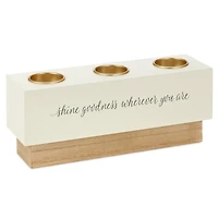 DaySpring Shine Goodness Tealight Holder for only USD 26.99 | Hallmark