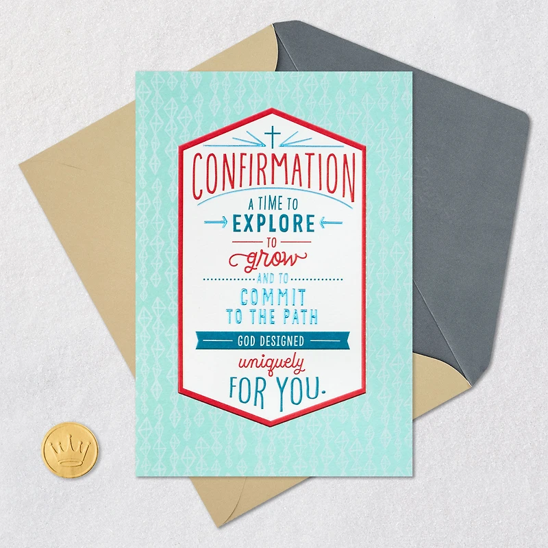 A Time to Explore and Grow Religious Confirmation Card for only USD 4.99 | Hallmark