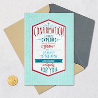 A Time to Explore and Grow Religious Confirmation Card for only USD 4.99 | Hallmark