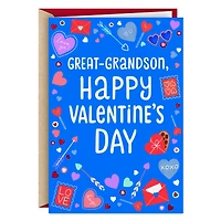 Love You More Each Year Valentine's Day Card for Great-Grandson for only USD 3.99 | Hallmark