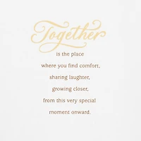 You Belong Together Wedding Card for only USD 4.59 | Hallmark
