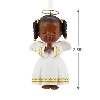 Mahogany Angel Hallmark Ornament for only USD 11.49 | Hallmark