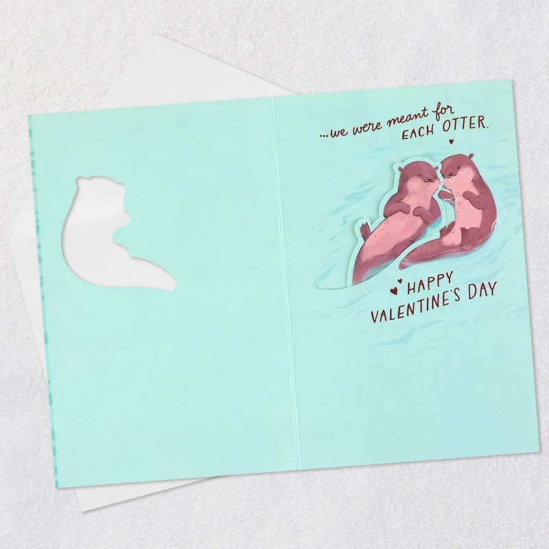 Meant for Each Otter Valentine's Day Card for only USD 7.59 | Hallmark