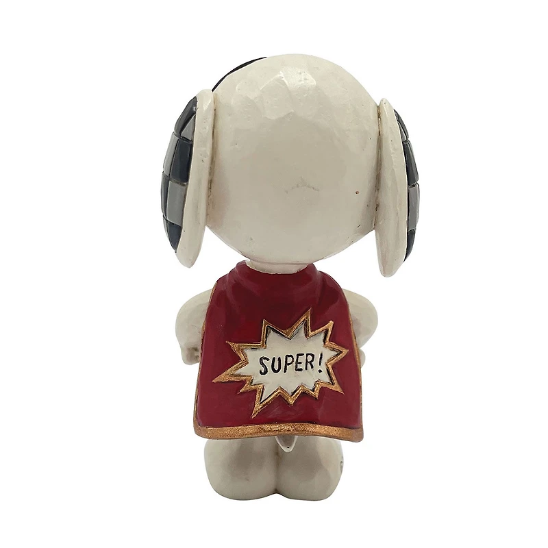 Jim Shore Peanuts Snoopy Superhero Mini Figurine, 3.1" for only USD 29.99 | Hallmark