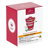 Nellco Ice Cream Maker Musical Ornament With Light for only USD 34.99 | Hallmark