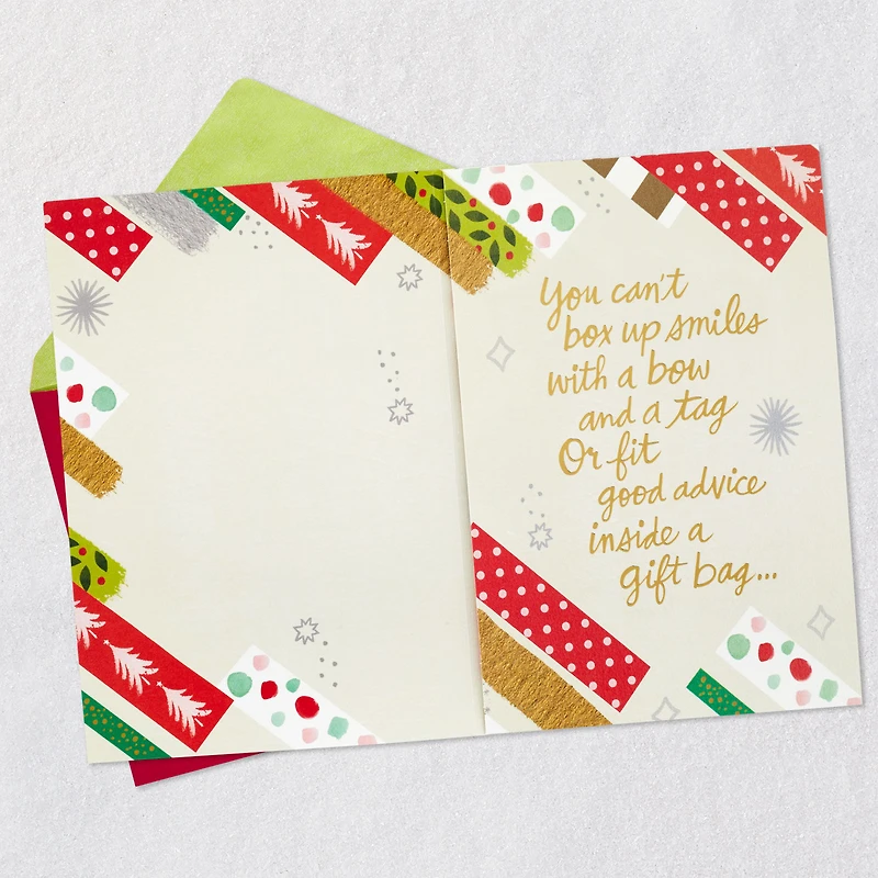 Gifts You've Given Me Christmas Card for only USD 4.99 | Hallmark