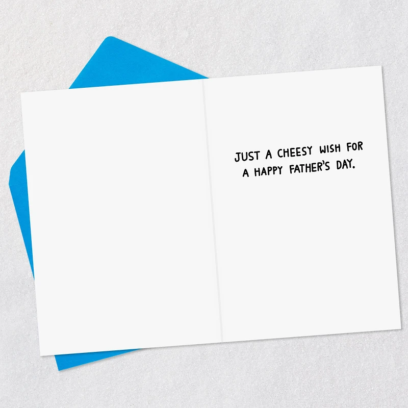 Cheesy Wishes Funny Father's Day Card for only USD 3.99 | Hallmark