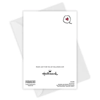Peanuts® Snoopy Sending Love Custom Card for only USD 4.99 | Hallmark