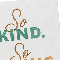 So Kind, So Caring, So You Thank You Card for only USD 5.59 | Hallmark