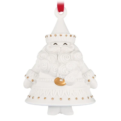 Stunning Santas Porcelain Ornament for only USD 26.99 | Hallmark