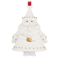 Stunning Santas Porcelain Ornament for only USD 26.99 | Hallmark