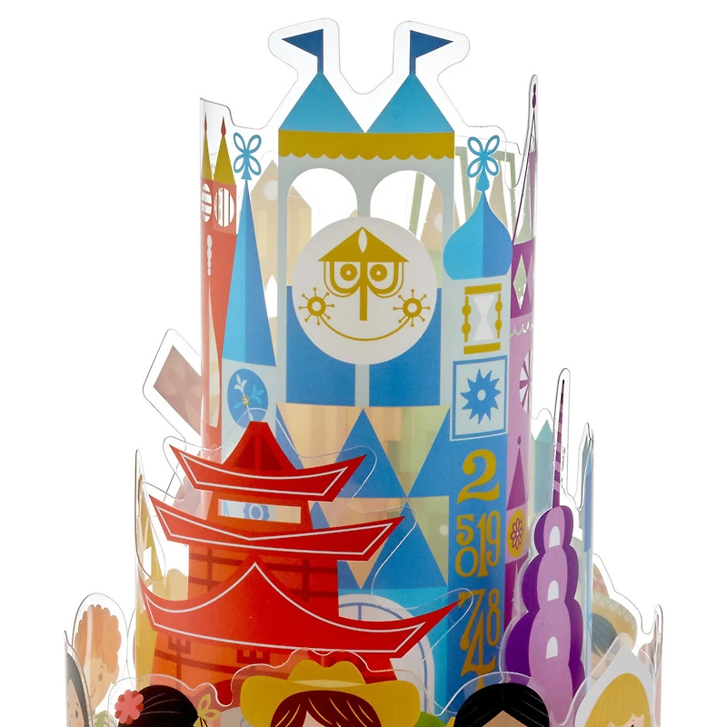 Disney It's a Small World Rotating Lamp With Sound for only USD 54.99 | Hallmark