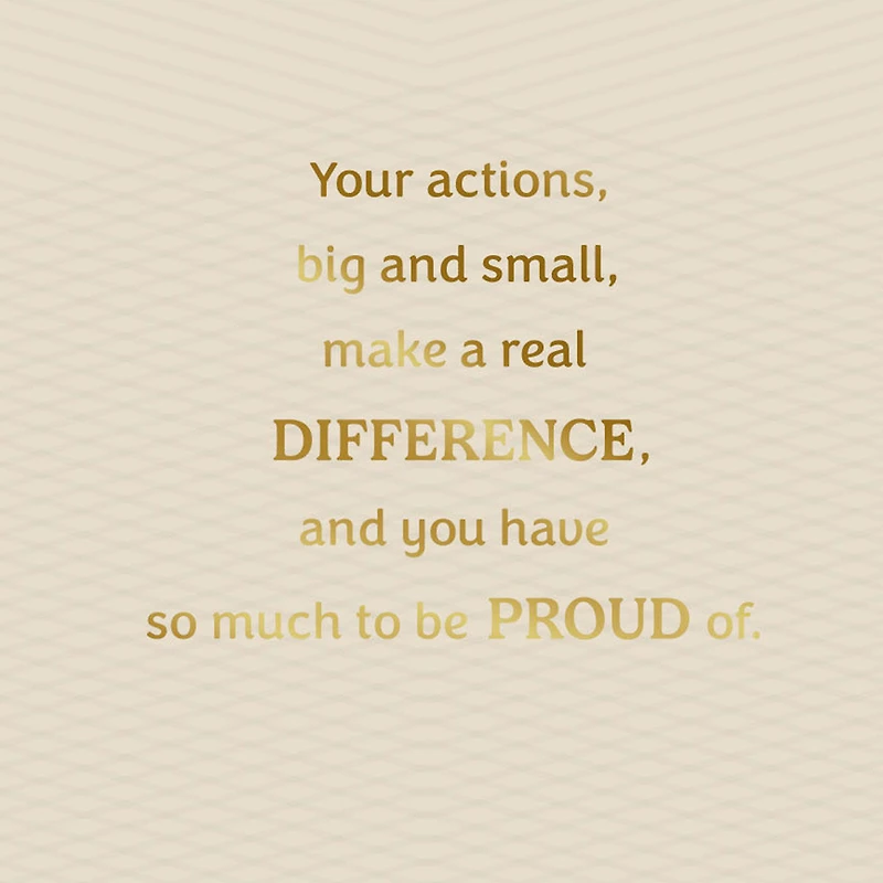 Your Actions Make a Difference Law School Graduation Card for only USD 3.99 | Hallmark