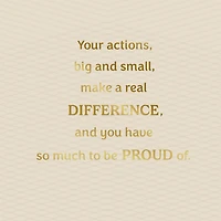 Your Actions Make a Difference Law School Graduation Card for only USD 3.99 | Hallmark