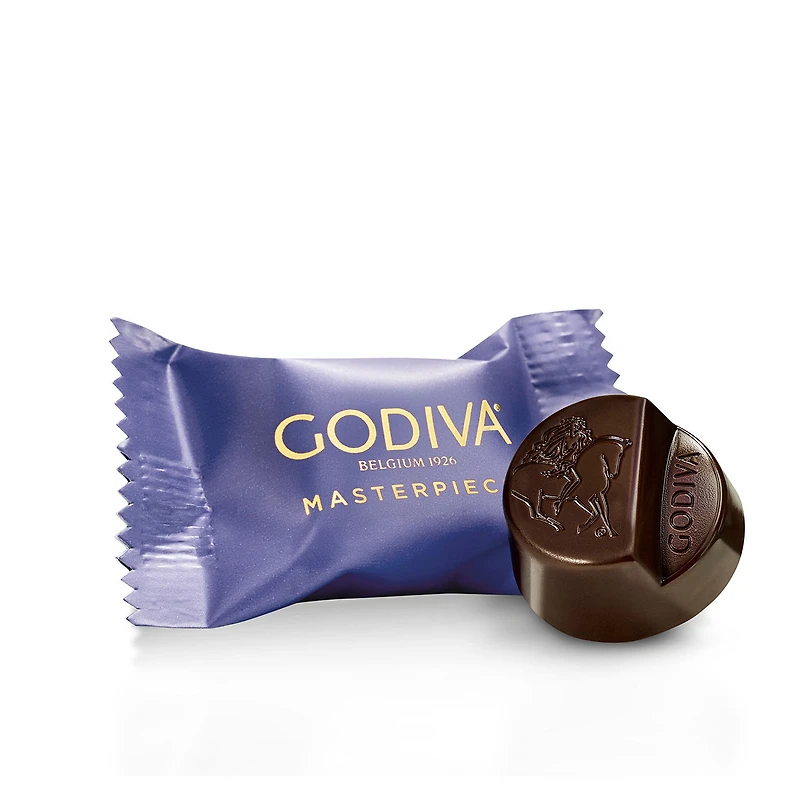 Godiva Masterpiece Individually Wrapped Dark Chocolate With Ganache, 7 oz. for only USD 15.00 | Hallmark