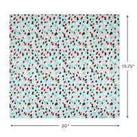 Colorful Dots on Mint Tissue Paper With Gift Tag Stickers, 10 sheets for only USD 4.99 | Hallmark