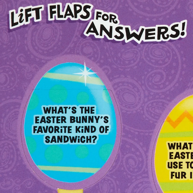 Riddles From the Funny Bunny Lift-the-Flap Easter Card for only USD 2.99 | Hallmark