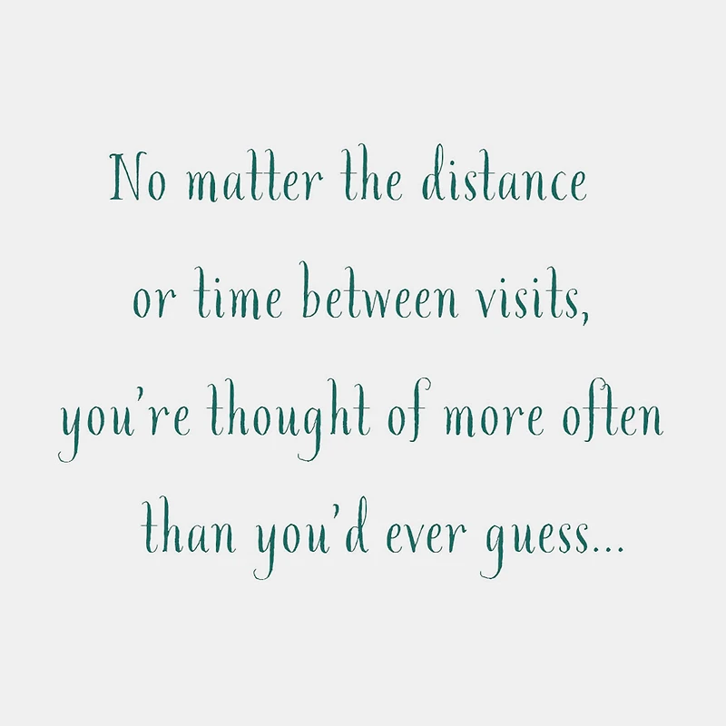 No Matter the Distance Bunny Easter Card for only USD 2.00 | Hallmark